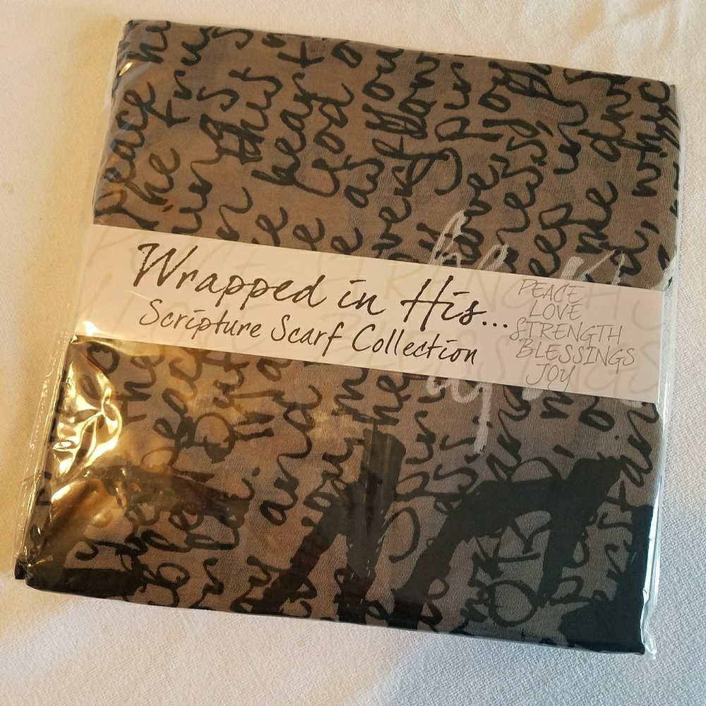 Scripture Scarf
